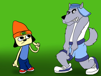 It's Party Time, Parappa