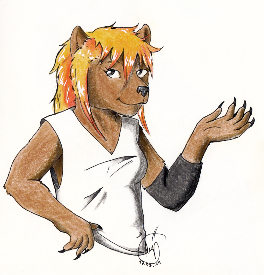 Beon (bear-lion hybrid)