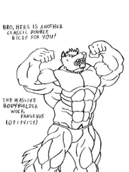 Fangerus - The Bodybuilder Wolf 5