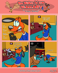 Be Who You Wallaby, VIDEO GAMES, Pg. 4