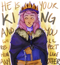 your king