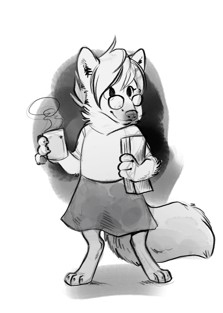 Tea for foxes~