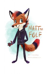 [COMMISSION] Matt the Folf