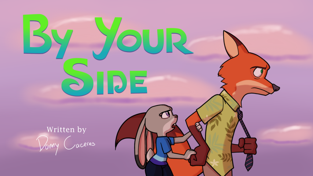 By Your Side: Cover