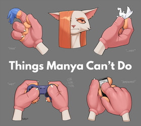 Things Manya Can't Do