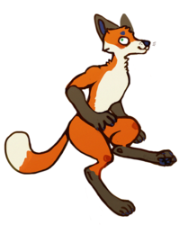 fox fursona
