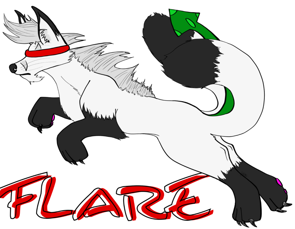 Trade: badge for DragonFoxDemon