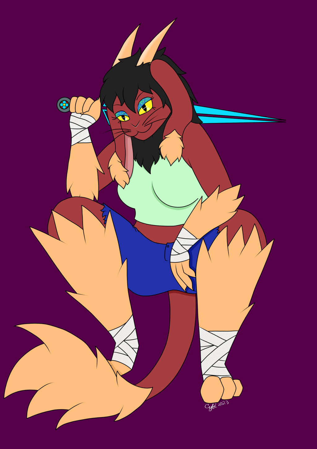 Most recent image: Elisia assists (redesign)