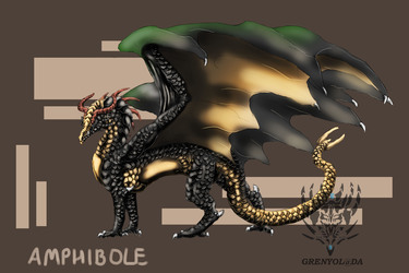 Mineral Dragon adopt 2 [open]