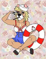 Sailor Tiffany Pin-up