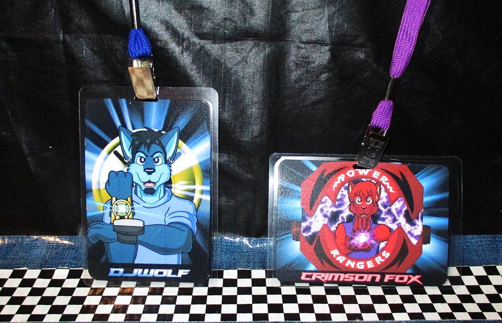 March 2015 Conbadges - Wave 2 (Morphing Time)