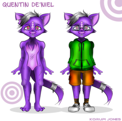 Quentin Reference Sheet