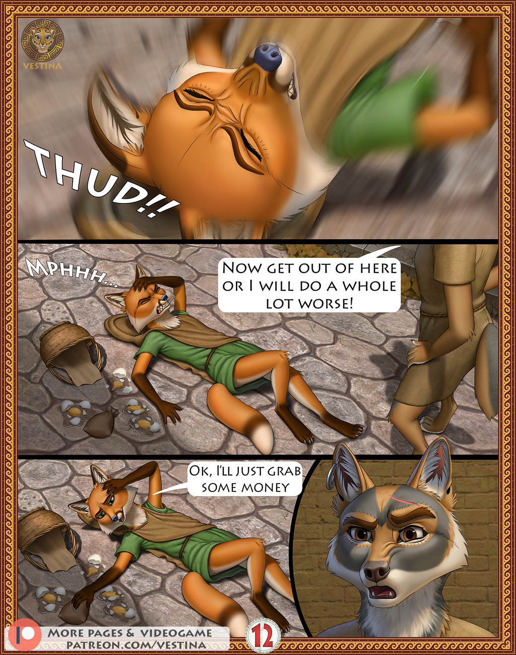 Furry Rome page 12