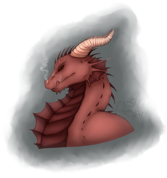 Dragon Portrait