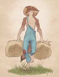 [comm] hard working farmboy