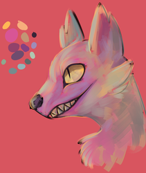 Weird Fox