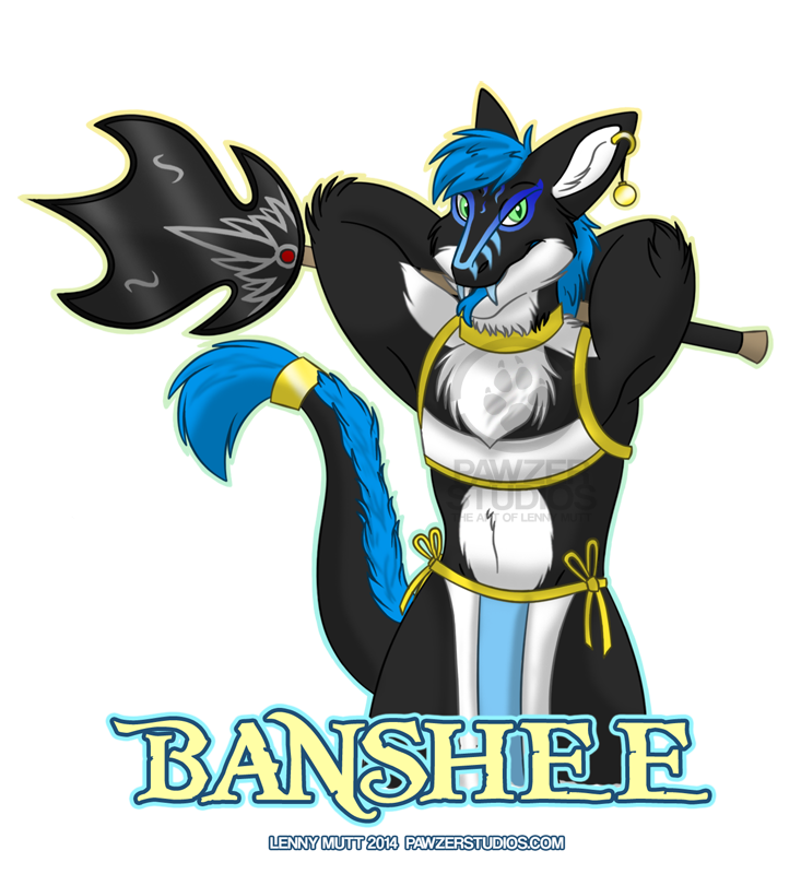 Banshee Badge