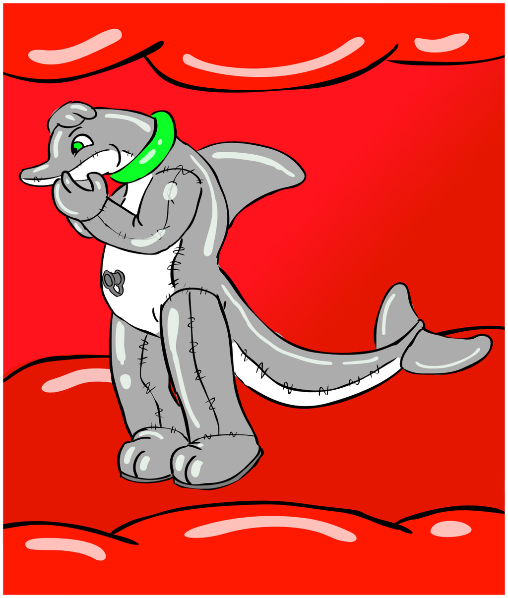 dolphin pooltoy