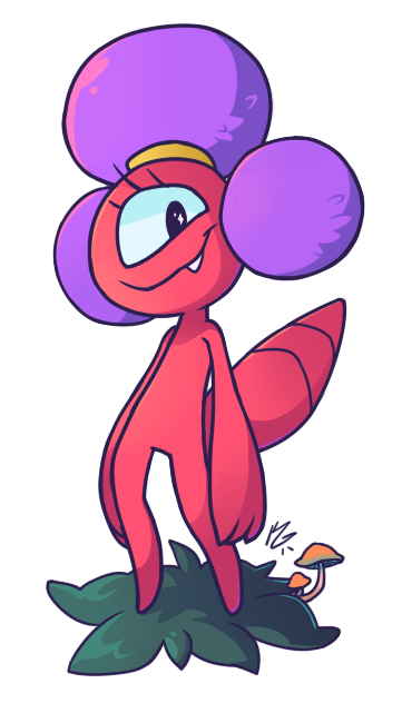 Most recent image: a cute starbound monster