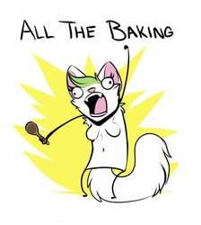 ALL THE BAKING!! [Aimi]