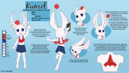 [CM] Kumol Reference Sheet (clothed ver.)