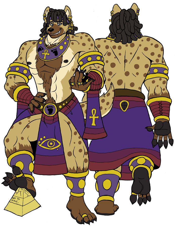 Featured image: Devon Blessed Foot Pharaoh of the Sands