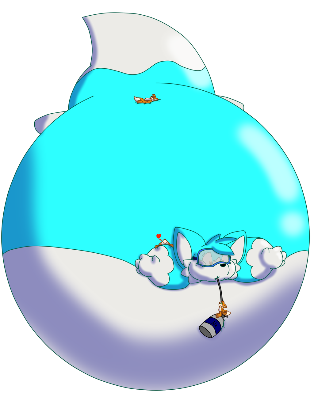 Some micros inflated me!