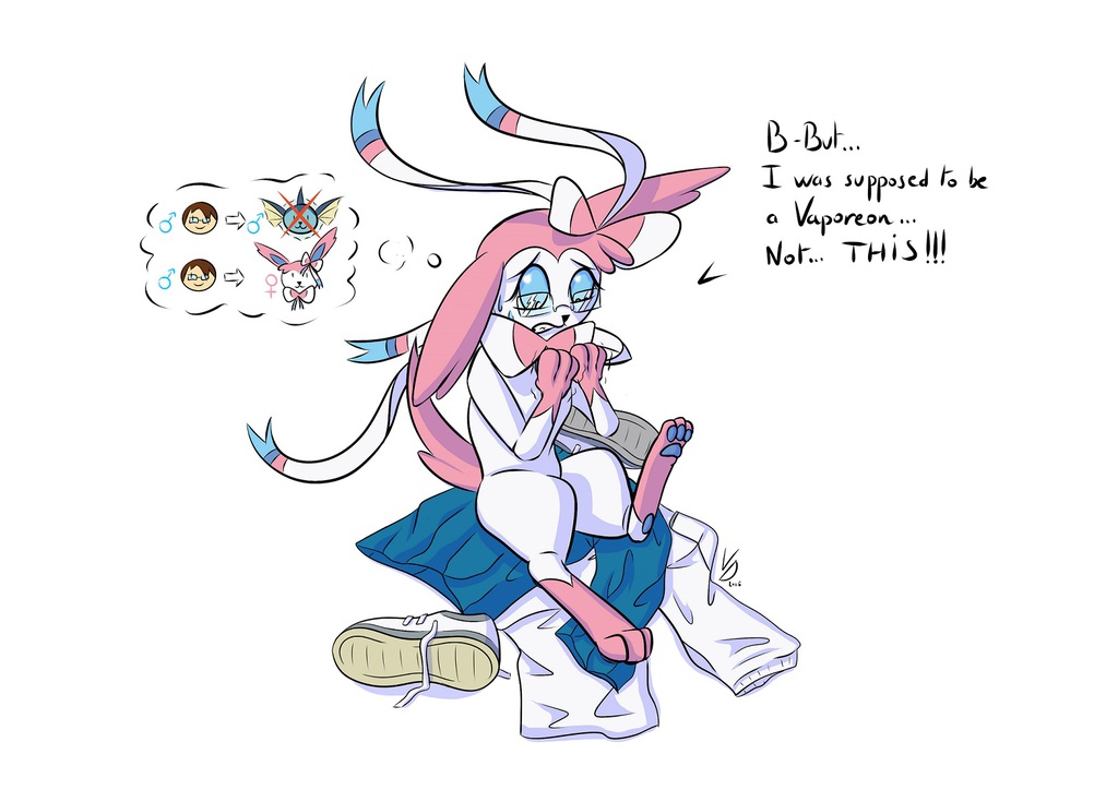 Something not expected :Sylveon TFTG: