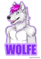 BADGE: Wolfe