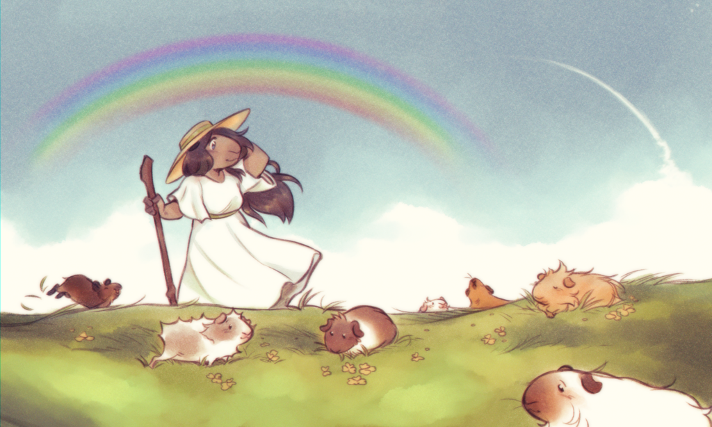 guinea pig shepherd