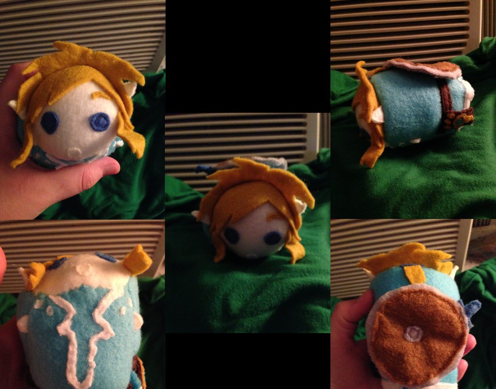 Breath of the Wild Link Tsum - commission for raindropmagic
