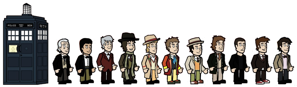 all eleven doctors