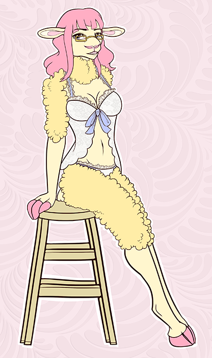 Rice Cakes Pinup