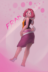 Fran colorsketchie