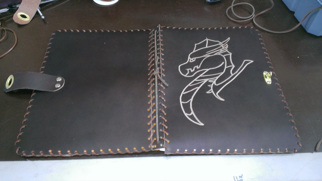 [wip product] Leather covers