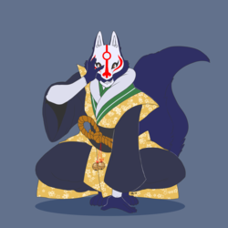 Kabuki Wolf