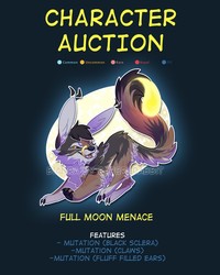  (Bianra) - Full Moon Menace - Auction - CLOSED