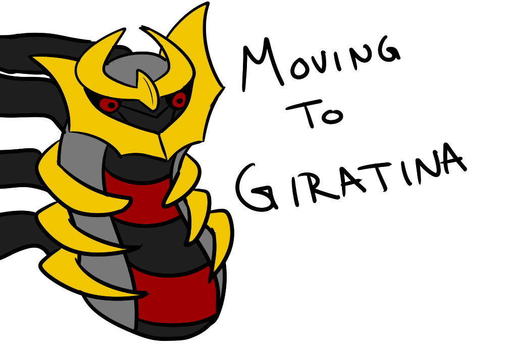 Most recent image: Moved to Giratina