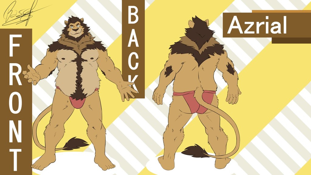Most recent image: Azrial Ref-Sheet