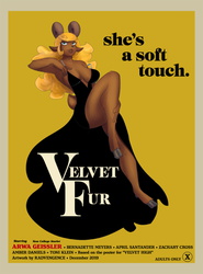 Poster Parody - Velvet Fur (no effects)