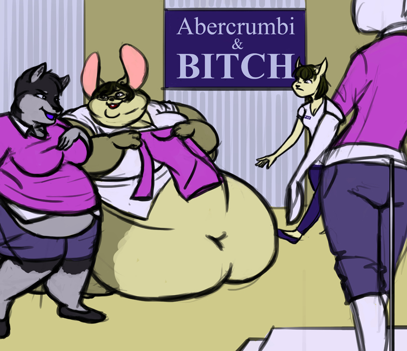 Abercrumbi and bitch