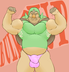 Burly, Growing, Chesty Chesnaught