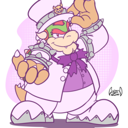 Jan-15: Bowser's new outfit!
