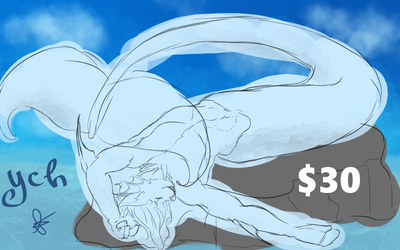 OPEN FIXED PRICE YCH - Part of your world