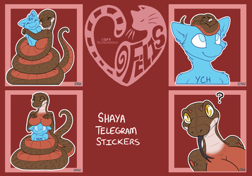 Shaya Stickers