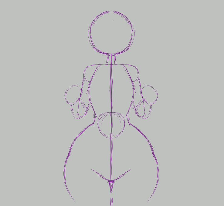Most recent image: Lisa Hips animation wip