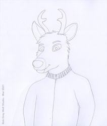 Keldan Deer - Sketch