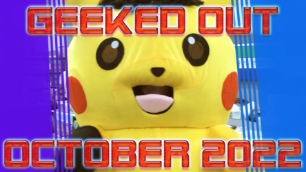 Ace Spade the Pikachu at Geeked Out 2022 (October 2nd)