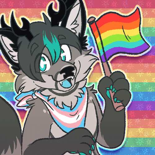[COMM] Pride Animated Icon for Aesop