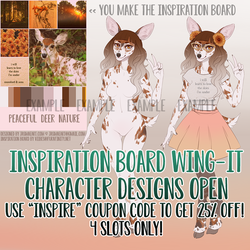 Inspiration Board Wing-Its OPEN